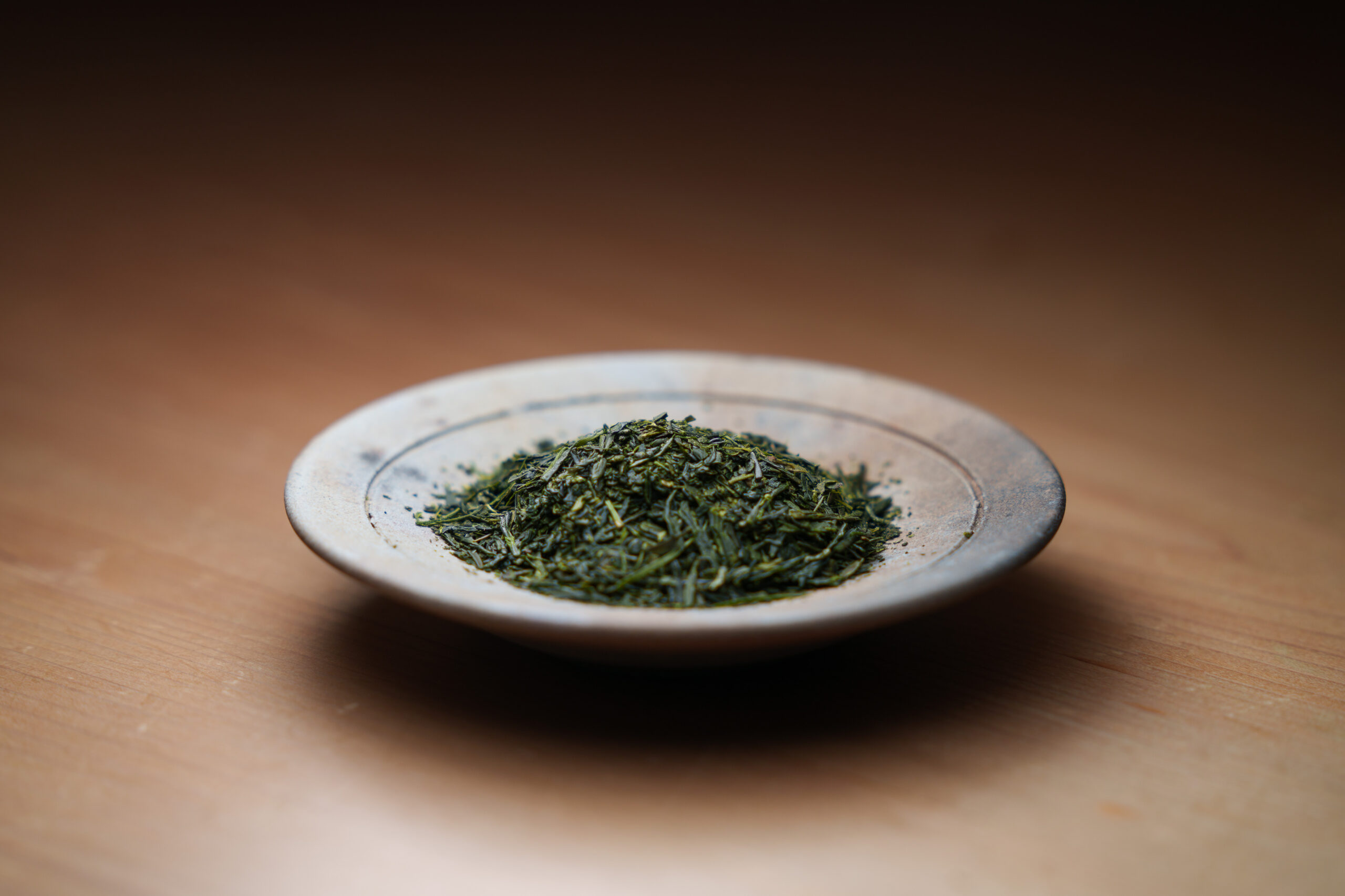 静岡県川根のさわやかな煎茶