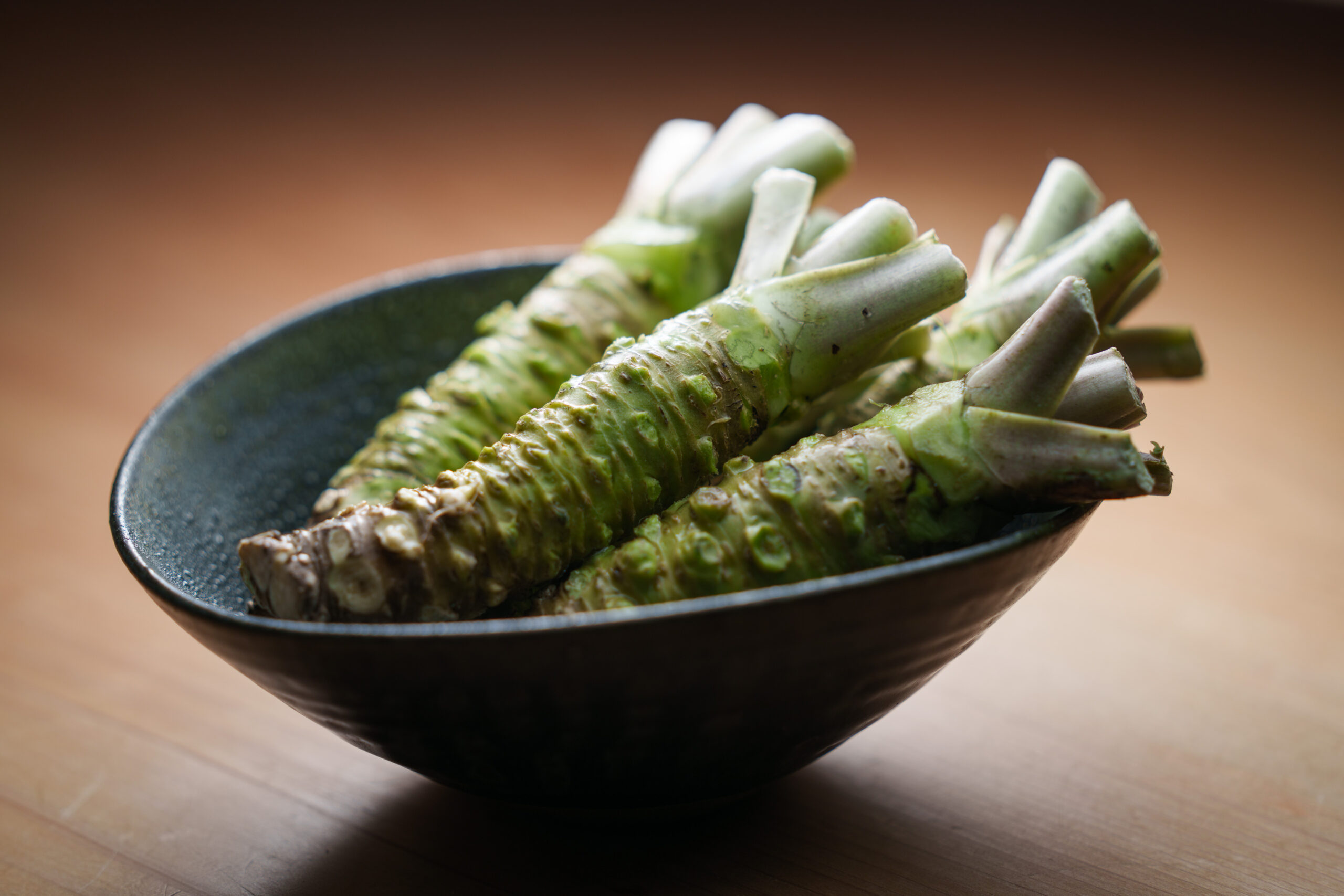 静岡県西伊豆の本山葵