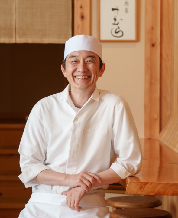 「蕎食きむら」店主の木村明隆